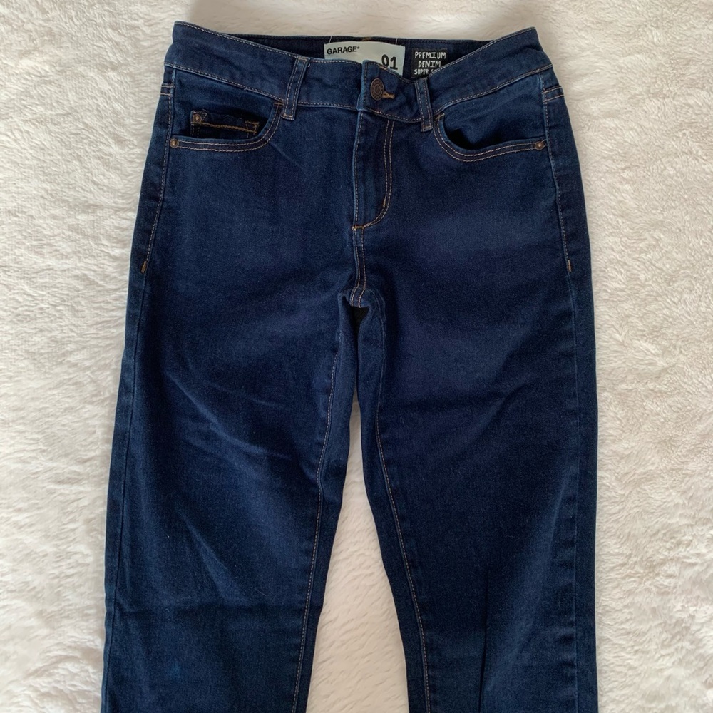 Dark Wash Garage Jeans